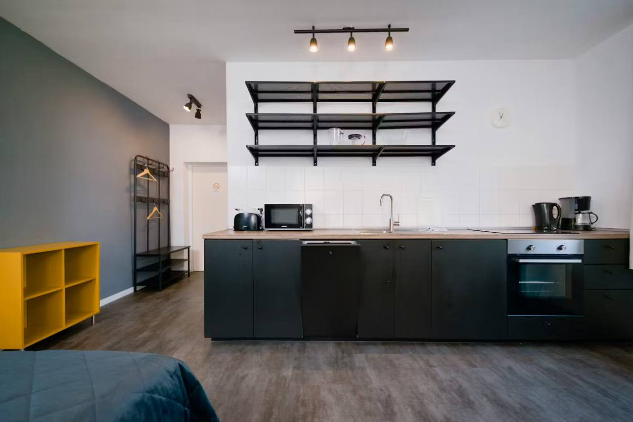 Studio meublé 40m² – 1 Rue Aurore, Nice